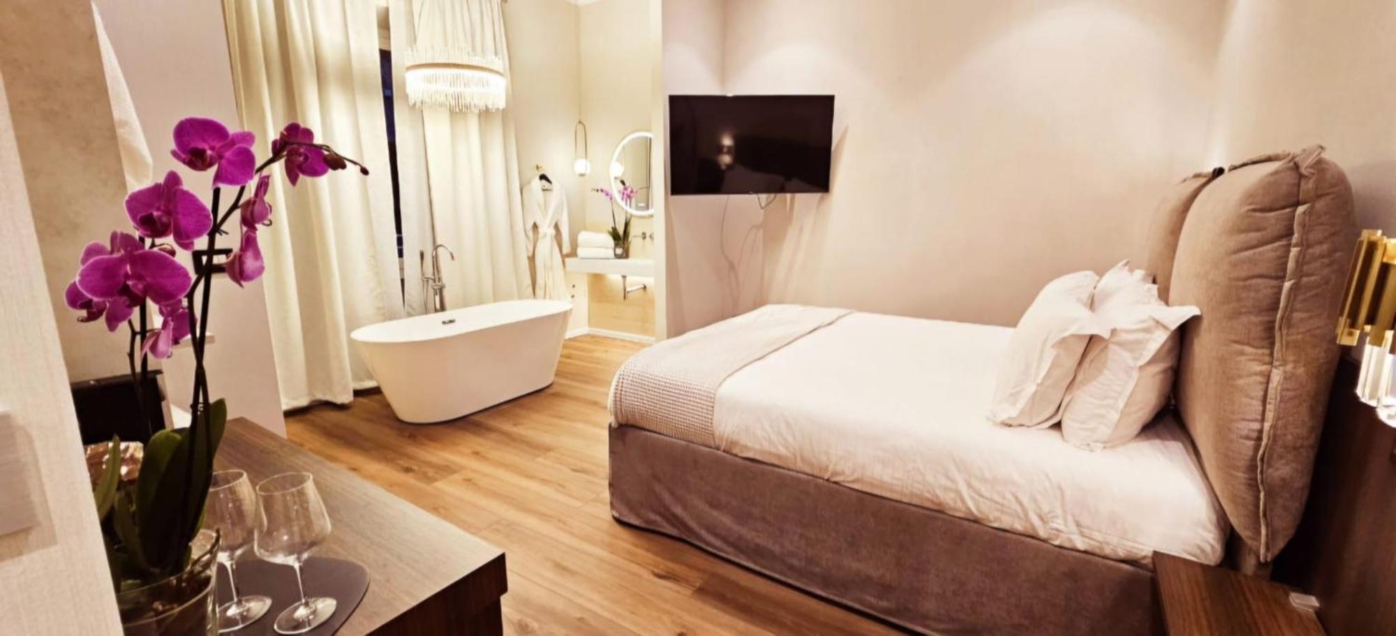 Stoa Rome Boutique Suites Экстерьер фото