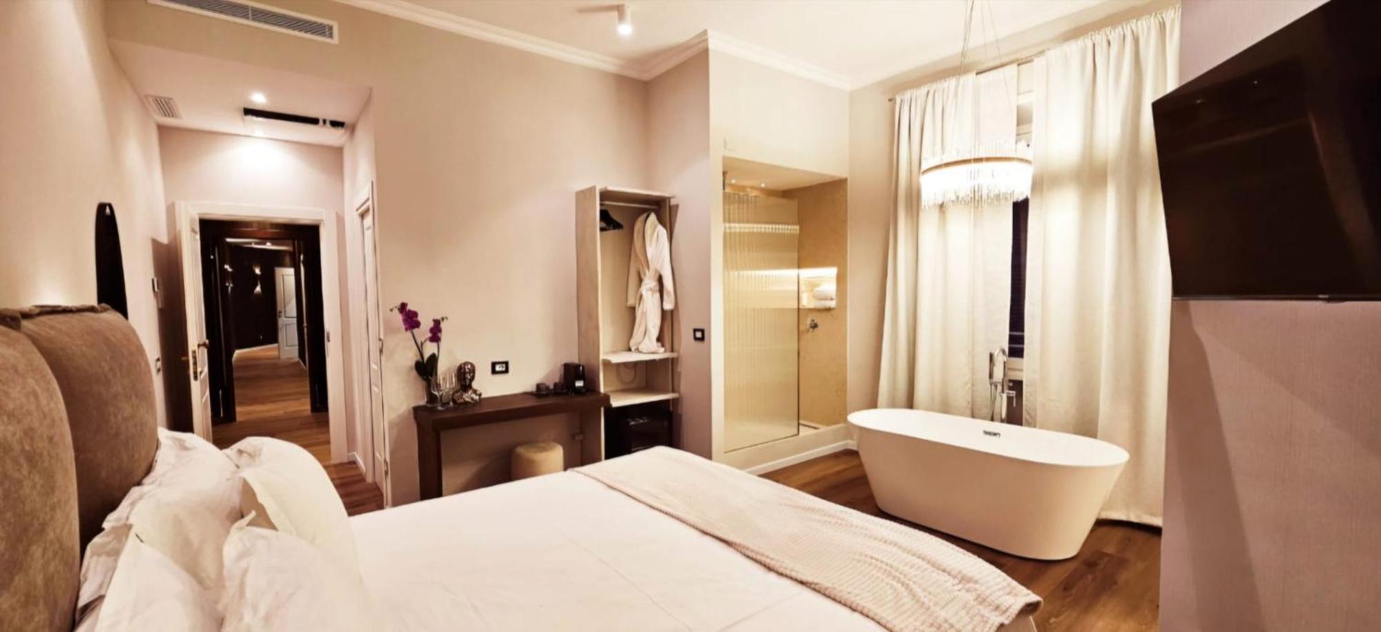 Stoa Rome Boutique Suites Экстерьер фото