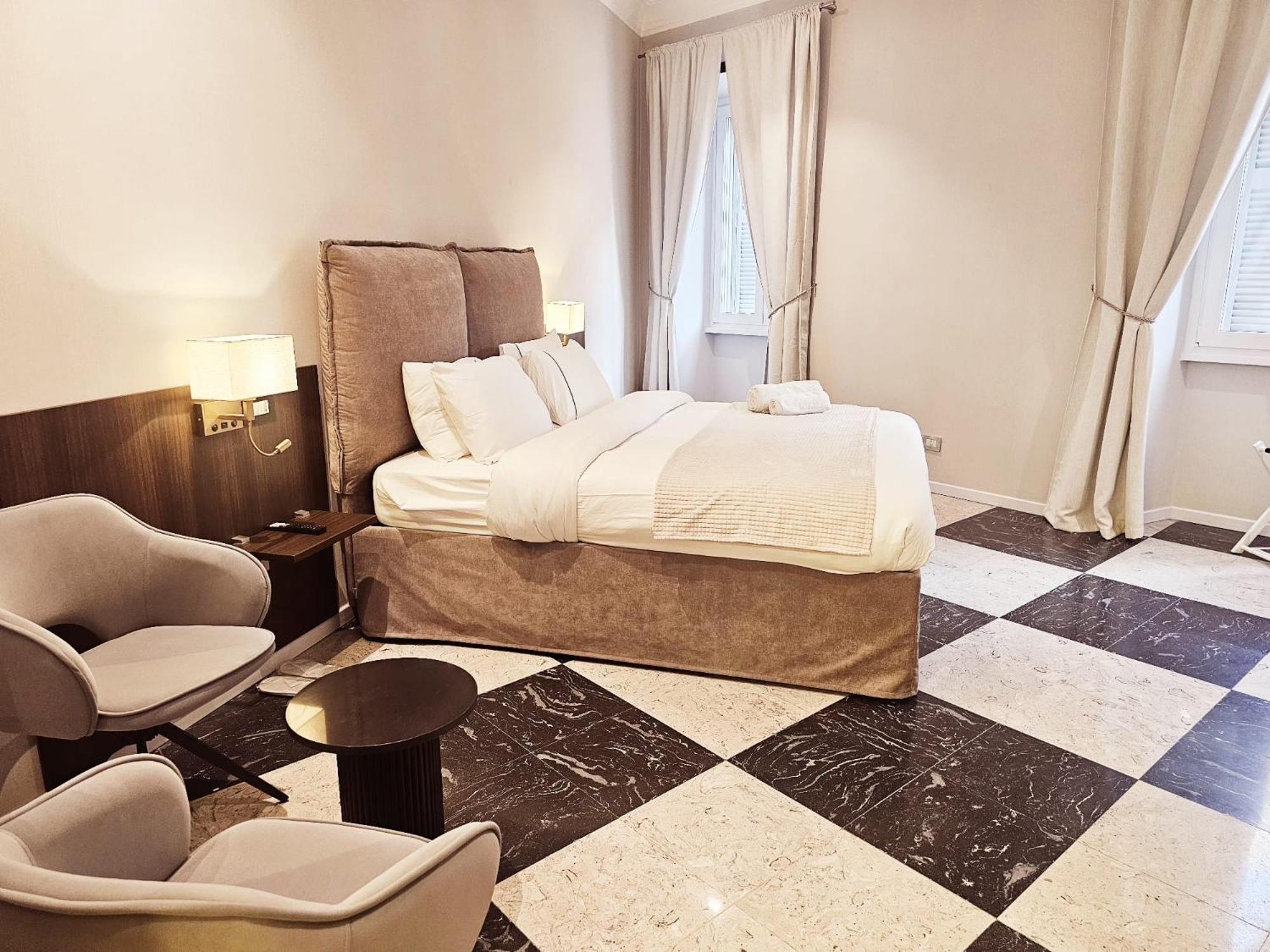 Stoa Rome Boutique Suites Экстерьер фото