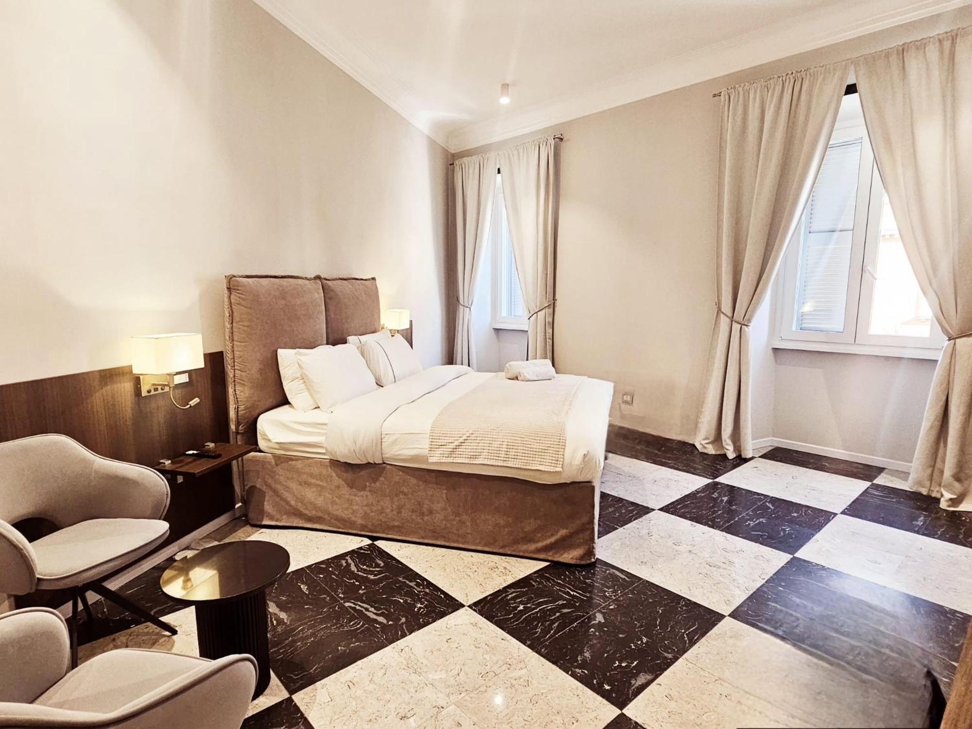 Stoa Rome Boutique Suites Экстерьер фото
